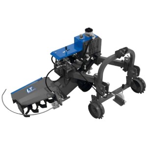 Rotovator intercepas Garto LT-I para trator 70 - 80 cm
