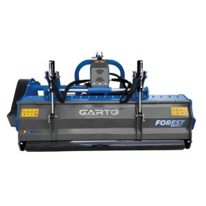 GARTO FOREST Häcksler mit hydraulischer Klappe und Walze (160-220 cm)