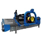 Trituratore GARTO FOREST con cancello idraulico e rullo (160-220 cm)