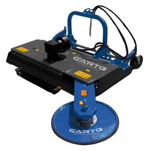Decespugliatore con lame e disco Garto RMF-DISC