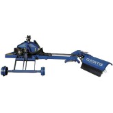 Bürstenmäharm für Traktor Garto RMS60 600 mm