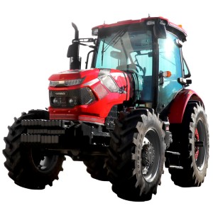 Agricultural Tractor Hanwo 1104 with cab 110 HP 4x4