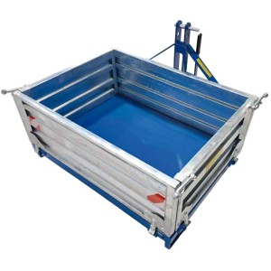 Caja de carga hidráulico para tractor Garto CCH 1200 - 2000 mm