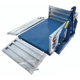 Гідравлічна вантажна платформа для трактора Garto CCH 1200 - 2000 мм