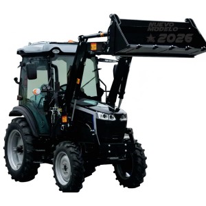 Tractor con cabina homologado Garto Gartrac T504C 50 HP