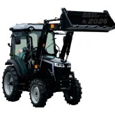 Traktor mit zugelassener Kabine Garto Gartrac T504C 50 HP