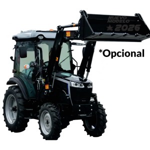 Tractor con cabina homologado Garto Gartrac T504C 50 HP
