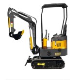 Mini excavadora GARTO GAR-10 Motor Diésel KOOP 10 CV