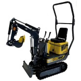 Mini-escavadora Garto Gar-6 650 Kg