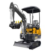 Міні-екскаватор GARTO GR-12 двигун KUBOTA D722