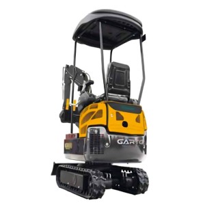 Miniexcavadora GARTO GR-12 Motor KUBOTA D722