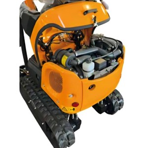 GARTO GR-12 Mini Excavator KUBOTA D722 Engine