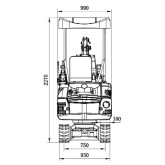 Міні-екскаватор GARTO GR-12 двигун KUBOTA D722