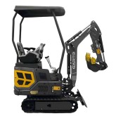 Міні-екскаватор GARTO GAR-15 KUBOTA D902 EURO5 двигун