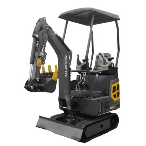 GARTO GAR-15 Mini Excavator GARTO GAR-15 KUBOTA D902 EURO5 Engine