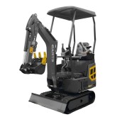 Mini-pelle GARTO GAR-15 KUBOTA D902 EURO5 engine