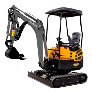 Mini escavadora GARTO GAR-18 motor KUBOTA D902 1650 kg
