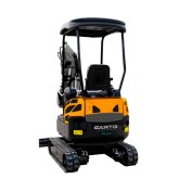 GARTO GAR-18 Міні-екскаватор KUBOTA D902 двигун 1650 кг