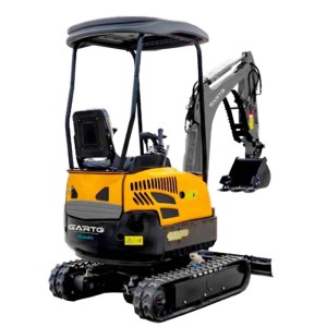 GARTO GAR-18 Minibagger KUBOTA D902 Motor 1650 kg