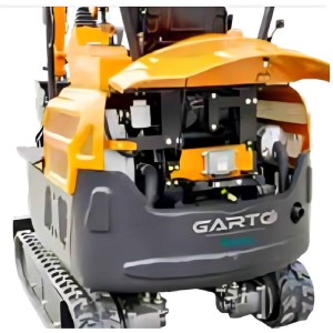 GARTO GAR-20 Mini Excavator KUBOTA D902 2000 kg engine