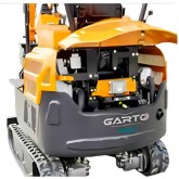 GARTO GAR-20 Mini Excavator KUBOTA D902 2000 kg engine