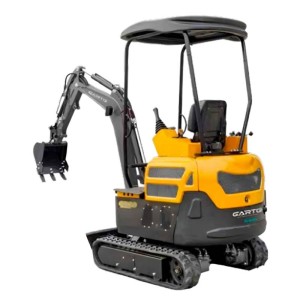 GARTO GAR-20 Міні-екскаватор KUBOTA D902 двигун 2000 кг