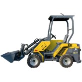 Minipalazzo telescopico Garto GR-L28 800 Kg di capacità di carico