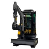 GARTO GAR-25 Mini Escavatore KUBOTA D1105 Motore 2480 kg