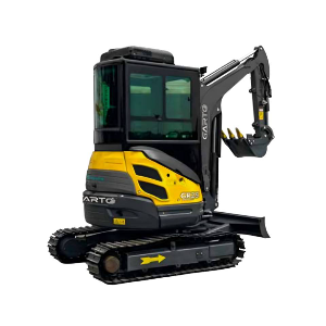 Miniexcavadora GARTO GAR-25 Motor KUBOTA D1105 2480 kg