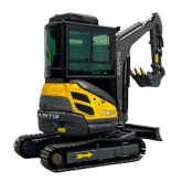 GARTO GAR-25 Mini Excavator KUBOTA D1105 Engine 2480 kg