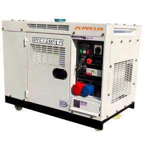 Silent diesel generator Zeppelin GEN-10Z Dual Power 10 kVA