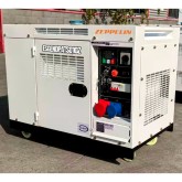 Leiser Dieselgenerator Zeppelin GEN-10Z Dual Power 10 kVA