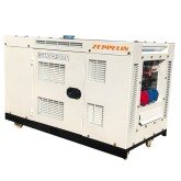Silent Dual Power Generator Zeppelin GEN-20Z 20 kVA