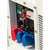 Silent Dual Power Generator Zeppelin GEN-20Z 20 kVA