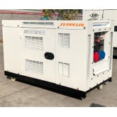 Gerador silencioso de dupla potência Zeppelin GEN-20Z 20 kVA