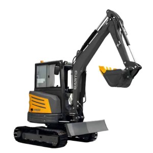 GARTO GAR-35 Minibagger mit Klimakabine 3500 kg