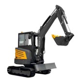 Mini escavadora GARTO GAR-35 com cabina A/C 3500 kg