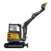 Міні-екскаватор GARTO GAR-35 з кабіною з кондиціонером 3500 кг
