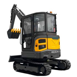 GARTO GAR-35 Mini Excavator with A/C Cabin 3500 kg