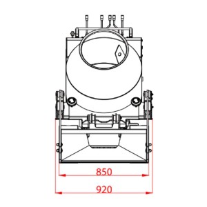 Dumper GARTO MD-HOR 300 dm3 Betoniera a benzina 13,5 CV