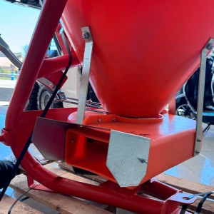 Abonadora con localizador doble Zeppelin 200 - 500 Kg