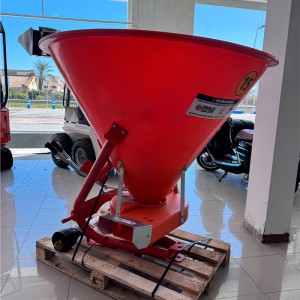 Spandiconcime con doppio spanditore Zeppelin 200 - 500 Kg