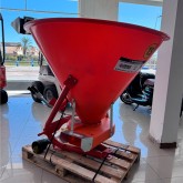 Spandiconcime con doppio spanditore Zeppelin 200 - 500 Kg