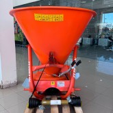 Fertilizer spreader with double locator Zeppelin 200 - 500 Kg