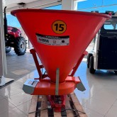 Fertilizer spreader with double locator Zeppelin 200 - 500 Kg
