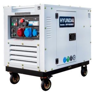 Generatore elettrico diesel inverter Hyundai DHY11000SEI-T 8,5kW