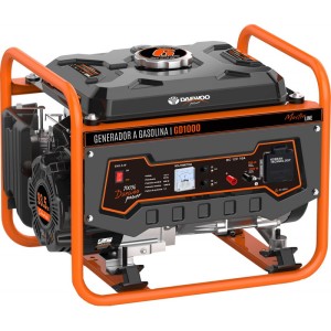Generador eléctrico monofásico Daewoo GD1000 1000 W