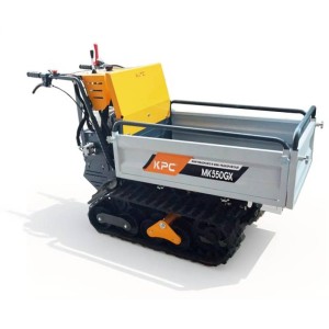 Dumpers de rastos KPC MK550GX Motor HONDA GX200 e basculante hidráulico