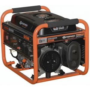 Electric generator Daewoo GD3500-S with AVR 2800 W