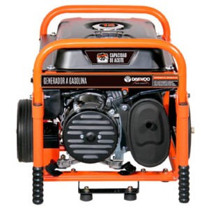 Stromerzeuger Daewoo GD6500E-S mit elektrischem Anlasser 5500 W